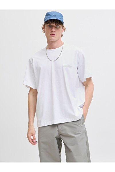 Jack & Jones Μπλουζάκι με στάμπα στην πλάτη