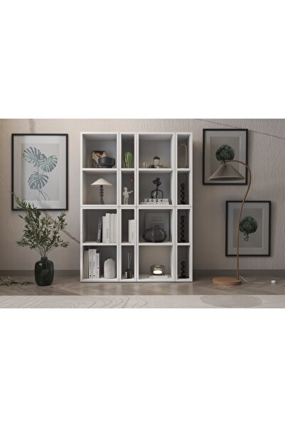 nettrends.net the new trend of shopping Geniş Sergileme Alanlı Kitaplık - Sal...