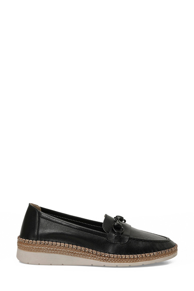 Polaris 104032.Z6Fx Black Women's Loafer