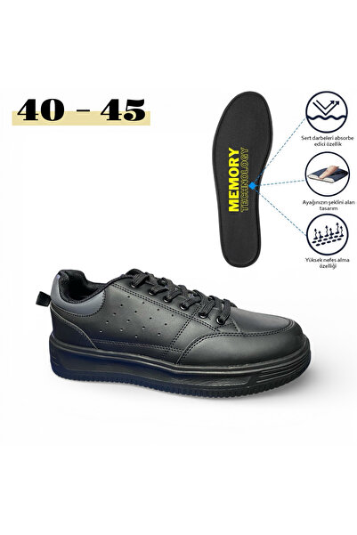 Moda Kayacan Μαύρα αθλητικά παπούτσια Volis Memory Technology Ultra Light για...