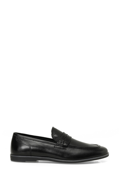 İnci Official Inci Henry 6Fx Black Men's Loafers