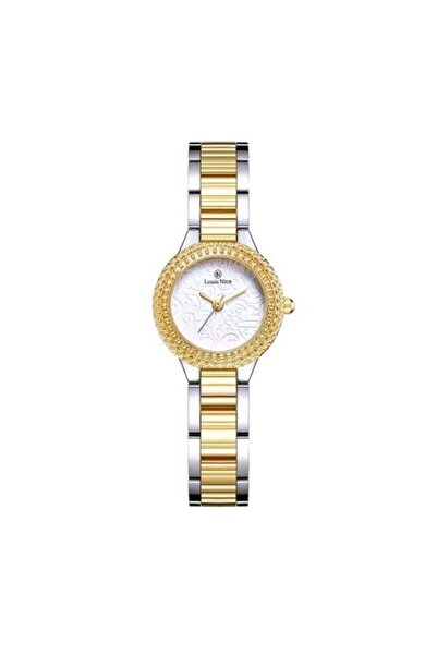 Louis Nice Attractive Women's Watch in Silver and Gold