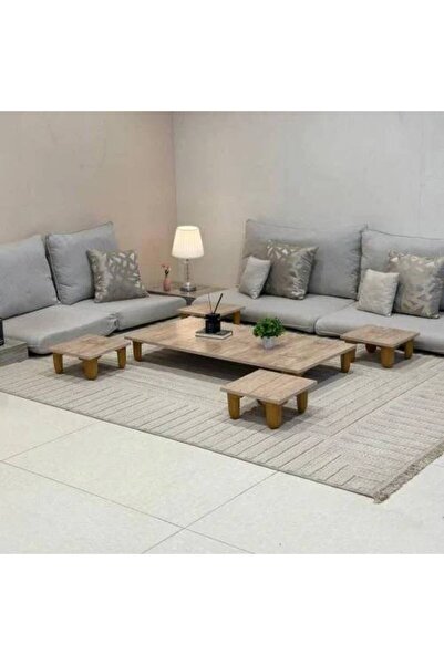 Lmsat طقم طاولة لأربعة أشخاص - تصميم عملي للاستخدام