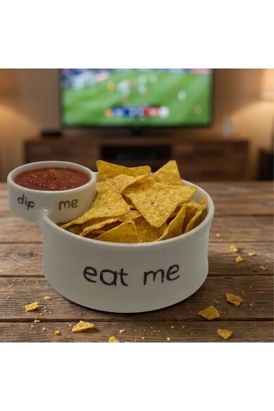 Mer Atelier Eat Me Dip Me Sosluk Bölmeli Kase