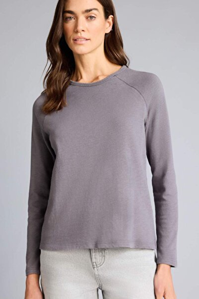 DeFacto Regular Fit Crew Neck Basic Plain Long Sleeve T-Shirt G8523Ax26Sp