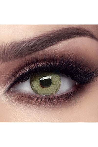 Bella Elite Emerald Green 3 Months Disposable Contact Lenses, Color Contact L...