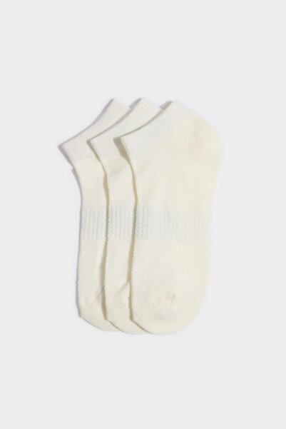 DeFacto Kadın 3lü Pamuklu Patik Çorap G3553AXNS