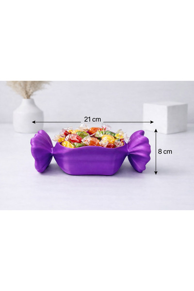 SimayLand Şekerlik Bayram Şekerliği / Şeker Şeklinde Kase Bowl