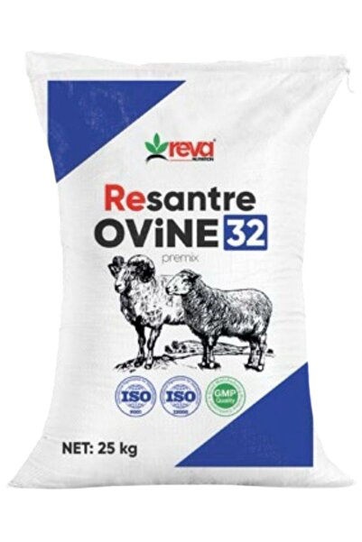 REVA Resantre Ovine 32 Pelet Yem 25 Kg Tamamlayıcı Konsantre