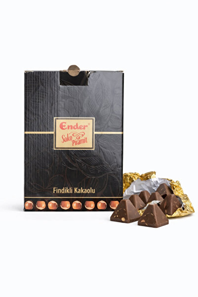 Ender Soko Piramit Fındıklı Kakao 2 KG – Fındık Aromalı Kakao İçecek Tozu