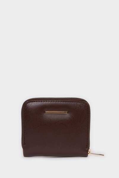 DeFacto Women's Faux Leather Wallet H2778Axns