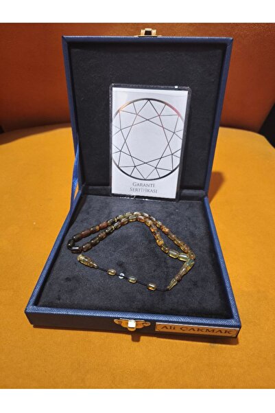 skh natural Yeşil Mavi Dominik Kehribar