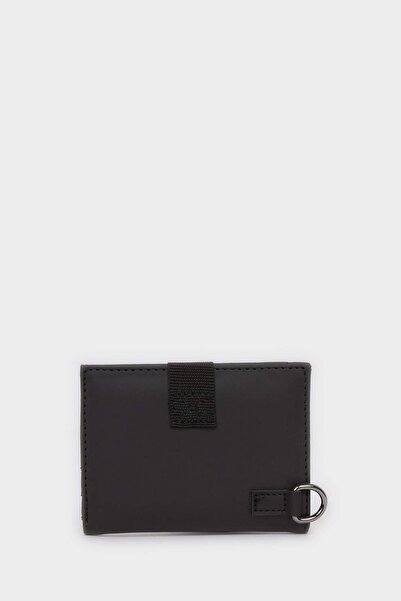 DeFacto Men's Faux Leather Wallet H2616Axns