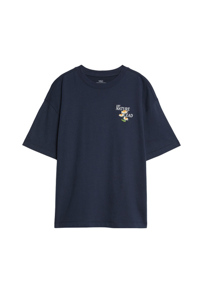 Marks & Spencer Desenli Çocuk T-shirt