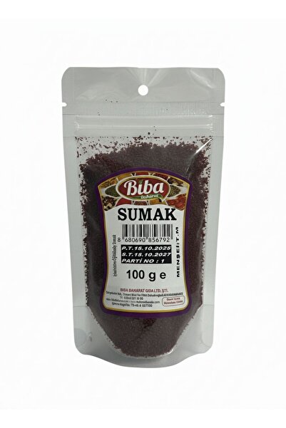 100 GR DOĞAL SUMAK