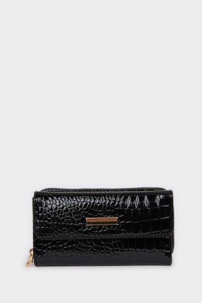 DeFacto Women's Faux Leather Wallet H0969Axns