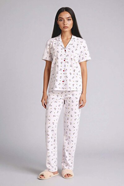 DeFacto Snoopy Regular Fıt Kısa Kollu 2li Takım G8319AX26SP