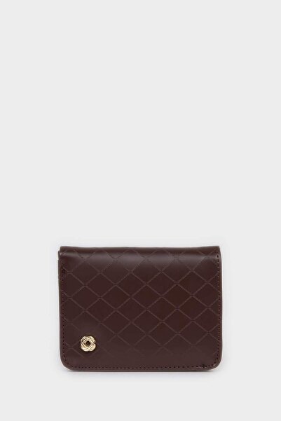 DeFacto Women's Faux Leather Wallet H2781Axns