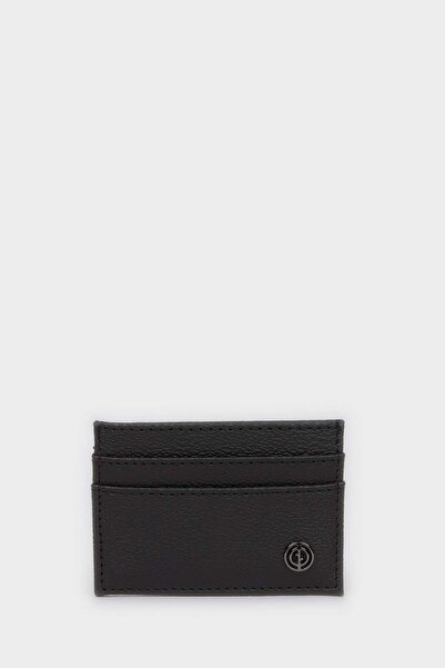DeFacto Men's Faux Leather Card Holder H0219Axns
