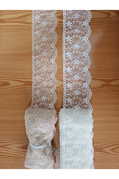 DANTEL Güpür Tül Fisto - 8,80 mt.