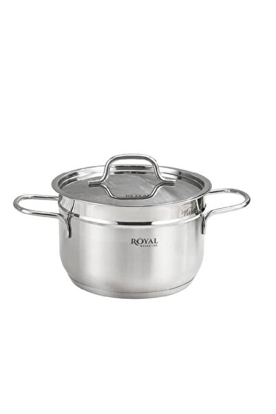 Royal Stainless Steel Pot 11*18 cm
