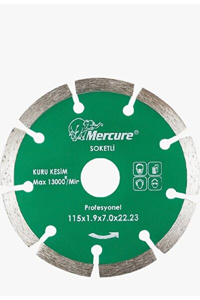 Mercur Mercure 115 mm Soketli TESTERE