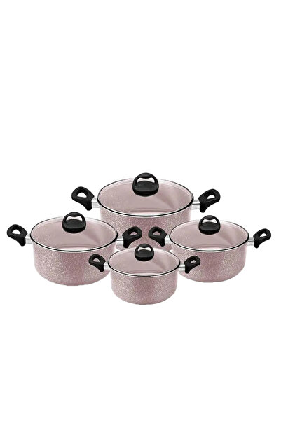 Generic Aluminum Pot Set 8 Pieces