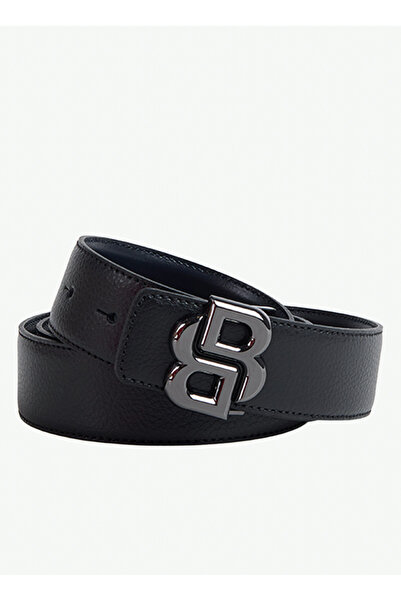 BOSS Erkek Kemer B_Icon-Gr-St_Sr35 10260402 01