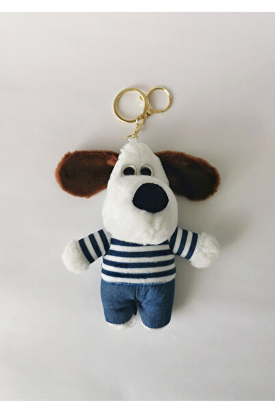 Halley Concept Cute Dog Plush Toy Keychain Charm