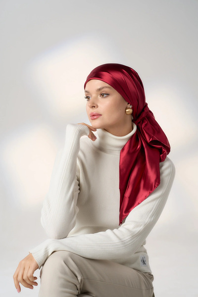 HIJAB VIP Turban with a bow tie
