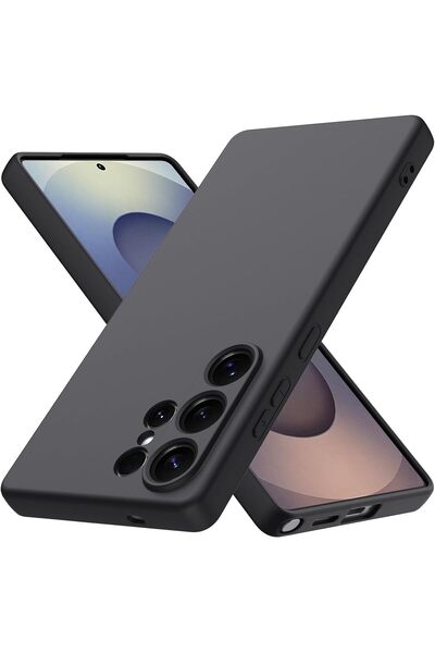 Rivor Galaxy S26 Ultra Compatible Case with Camera Protrusion, Silky Soft Tex...