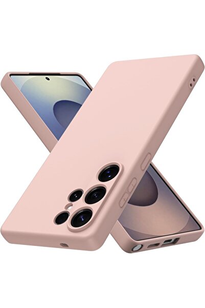 Rivor Galaxy S26 Ultra Compatible Case with Camera Protrusion, Silky Soft Tex...