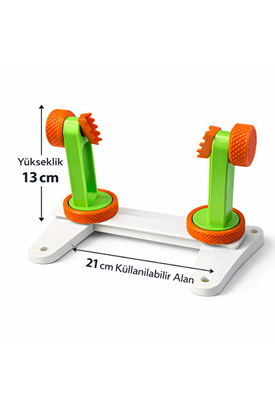 MurayTekno 360° PCB Tutucu 21 cm Ayarlı 13 cm Yükseklik Elektronik Kart Lehim...