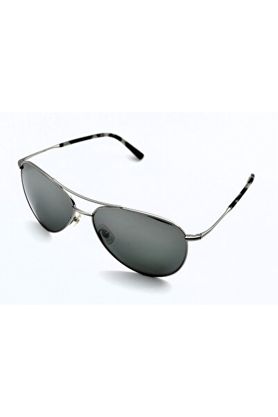 Sama Louis 59 Plt Tropic Slv Mrr Cobalt Silver Pilot Green Unisex Sunglasses