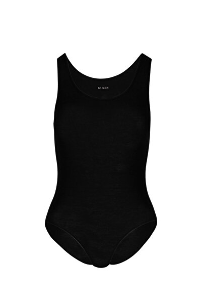 KAİZEN 3-piece black women's bodysuit