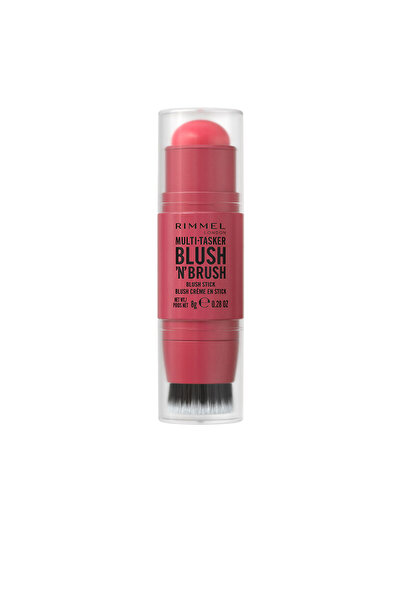 RIMMEL LONDON Multi-tasker Blush 'n' Brush Stick Nr. 150 – Cherry On Po...