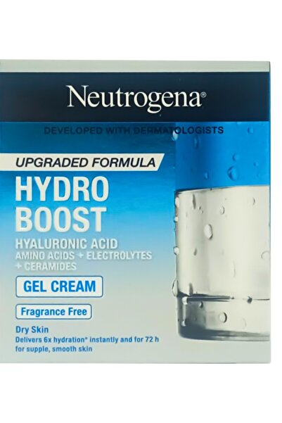 Neutracy Neutrogena Hydro Boost Gel Moisturizing Cream, 50 ml
