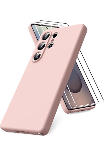 Rivor Galaxy S26 Ultra Case Silky Soft Textured Colorful Silicone Cover+Scree...