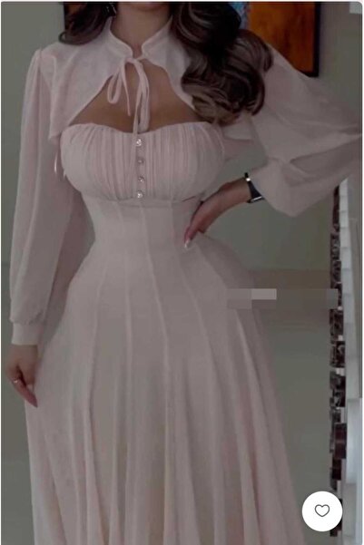 nouf Georgette dress