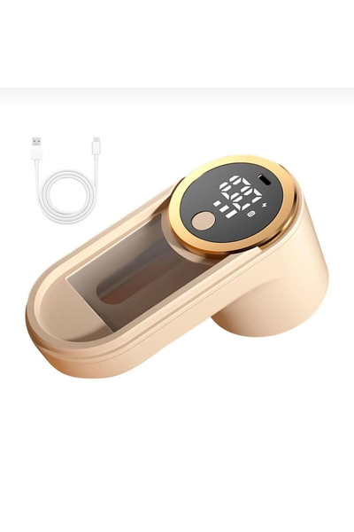 AMRIS Electric Lint Cleaner, LED, Stainless Steel Blades, Vacuum, USB, Clothe...