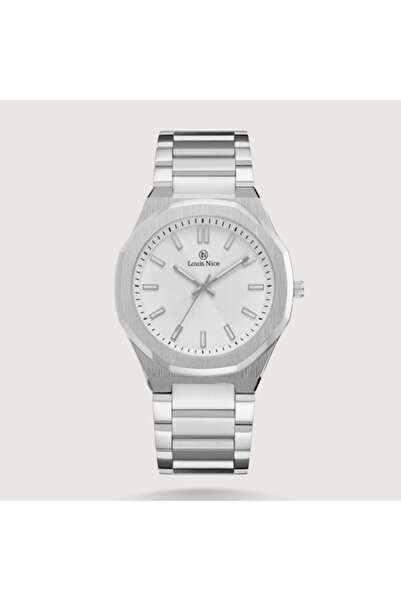 Louis Nice Elegant Men's Steel Watch