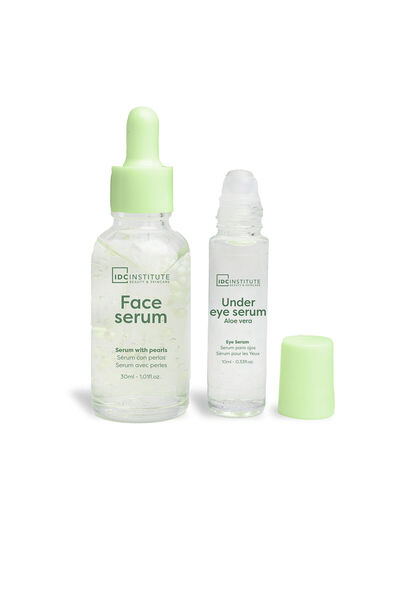 IDC Institute Aloe Vera 2-teiliges Etui 2 pz