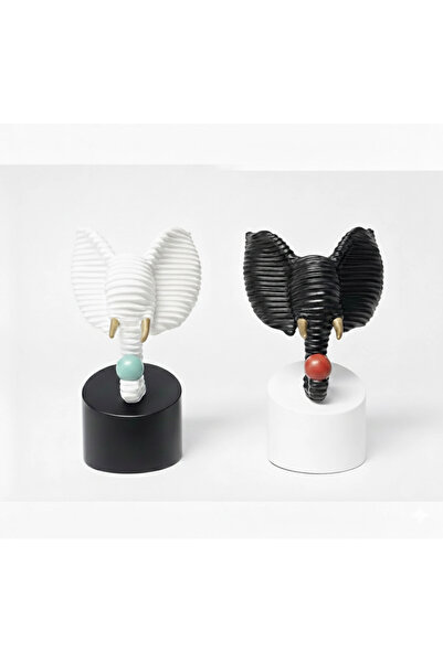 Epilons Custom design polyester elephant bust