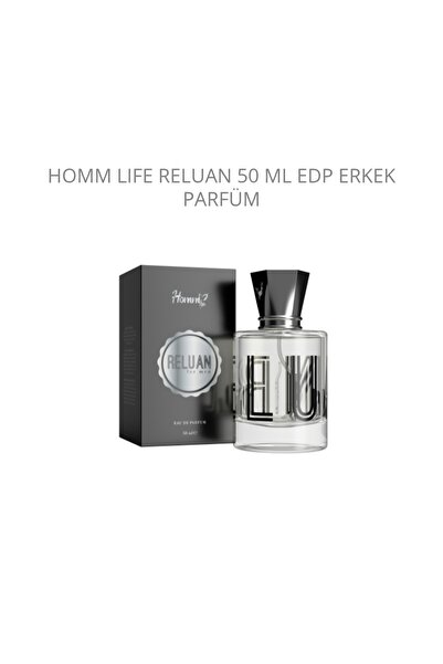 Homm Bitkisel HOMM LIFE RELUAN 50 ML EDP ERKEK PARFÜM