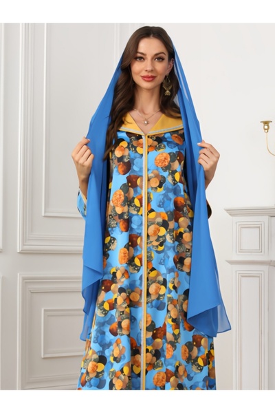 Noon Noora Solid Color Chiffon Hijab Headscarf