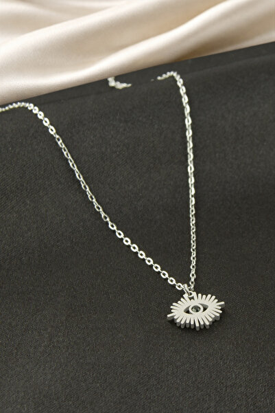 FREEDOM STOREE قلادة العين الفولاذية