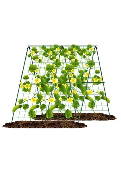 JollyMag Foldable A-Type Trellis for Garden
