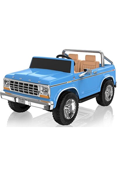 Ford F 150 Classic Pickup Ride-On Eva 24 V/2 M Blue