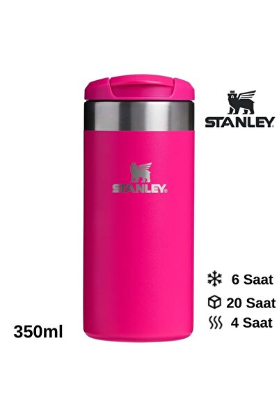 Stanley The Aerolight ™   Transit Mug 0.35L Thermos Kupa Bardak Matara Fuchsia
