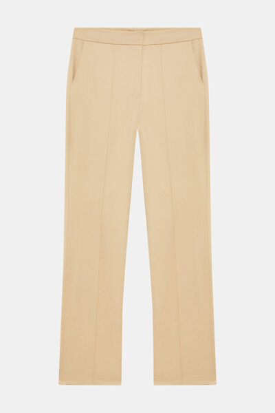 W Collection BEJ PANTOLON
